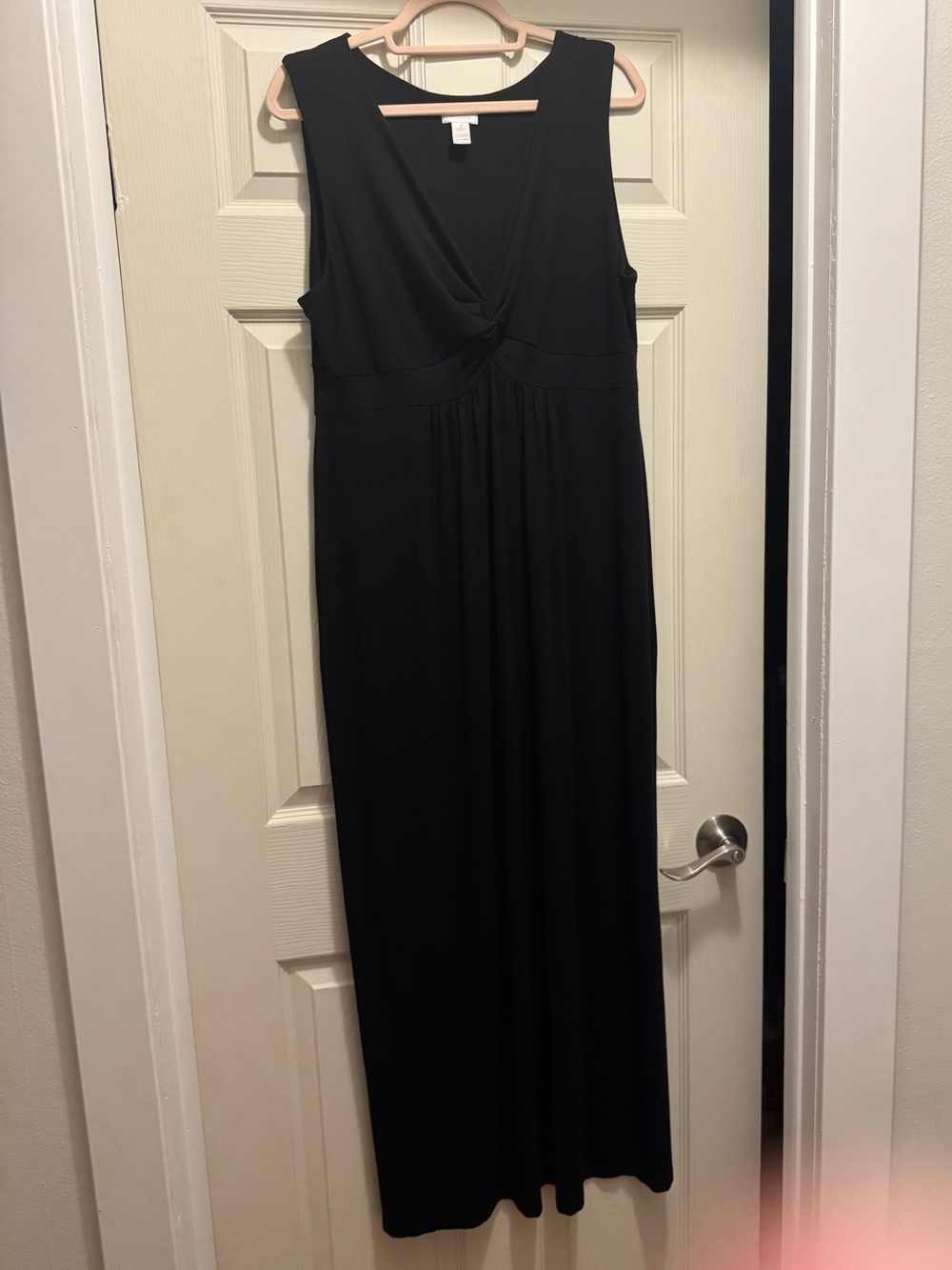 Chicos Black Maxi Dress